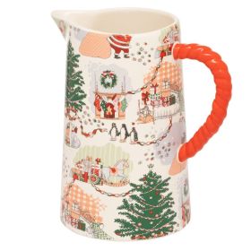 Cath Kidston Xmas Ditsy Pitcher Jug 1 Litre